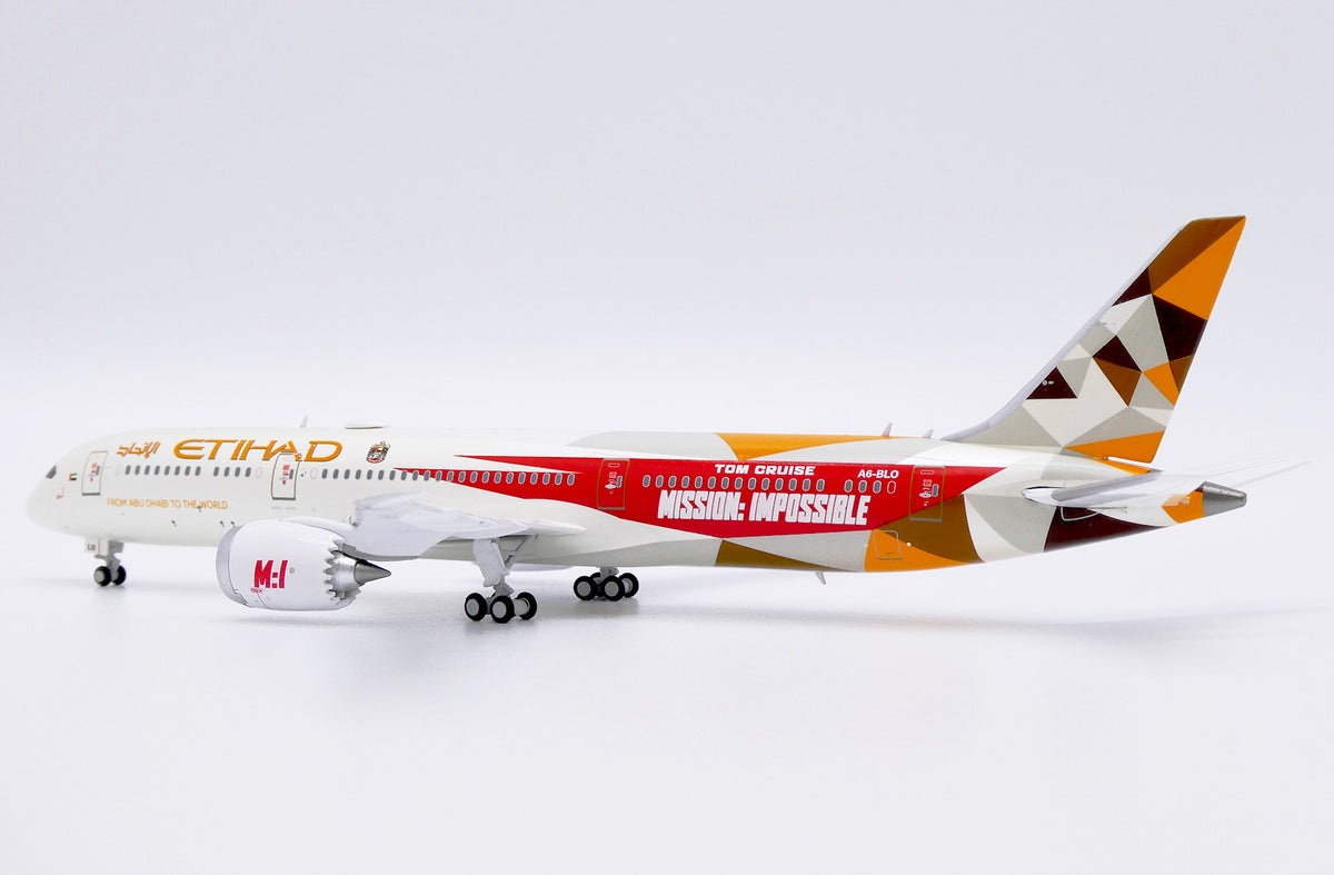 RBF現貨 JC 金屬 1:400 ETIHAD 787-9 MI L SA4034 全球免運