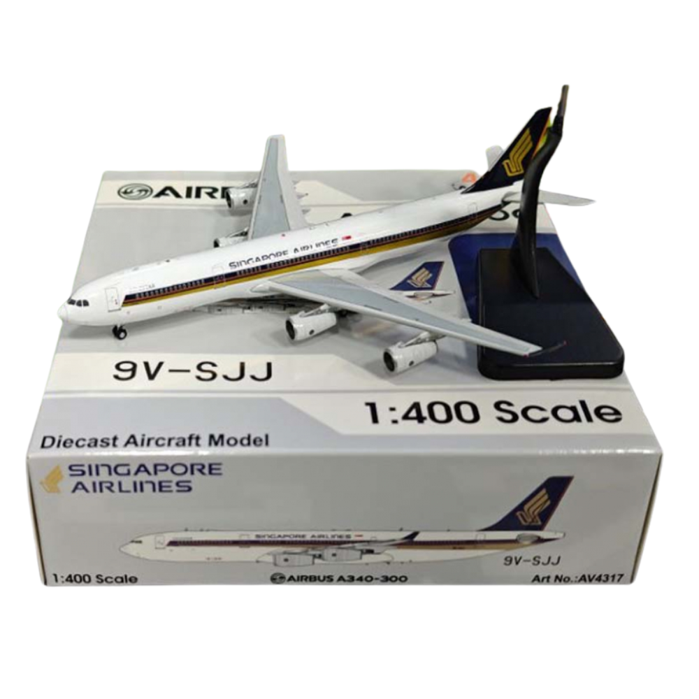 RBF AV 1/400 9V-SJJ Singapore A340-313 AV4317