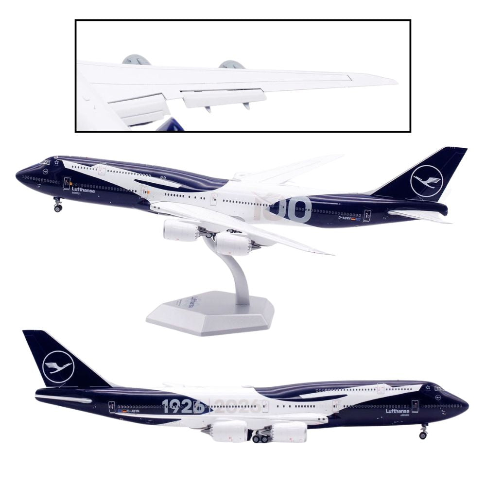 RBF SQ 1:200 Lufthansa B747-8 D-ABYN Fl L2355FD