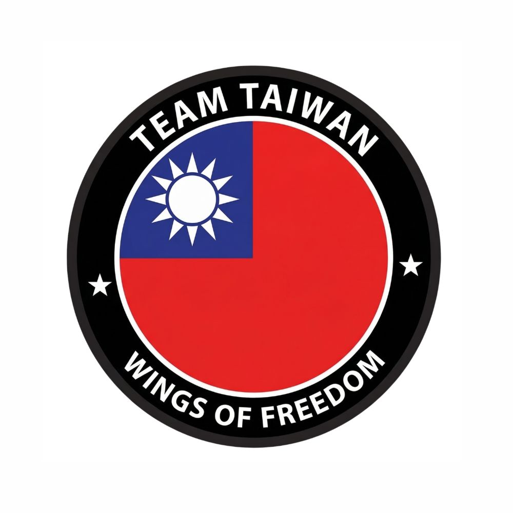 RBF TEAM TAIWAN 7cm sticker S7-TTWOF
