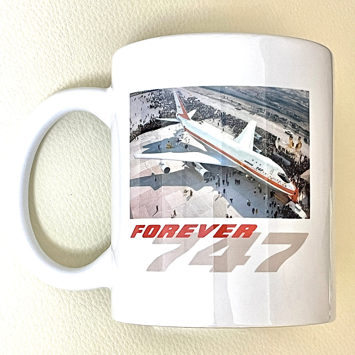 RBF FOREVER 747 馬克杯 MUG-747 全球免運