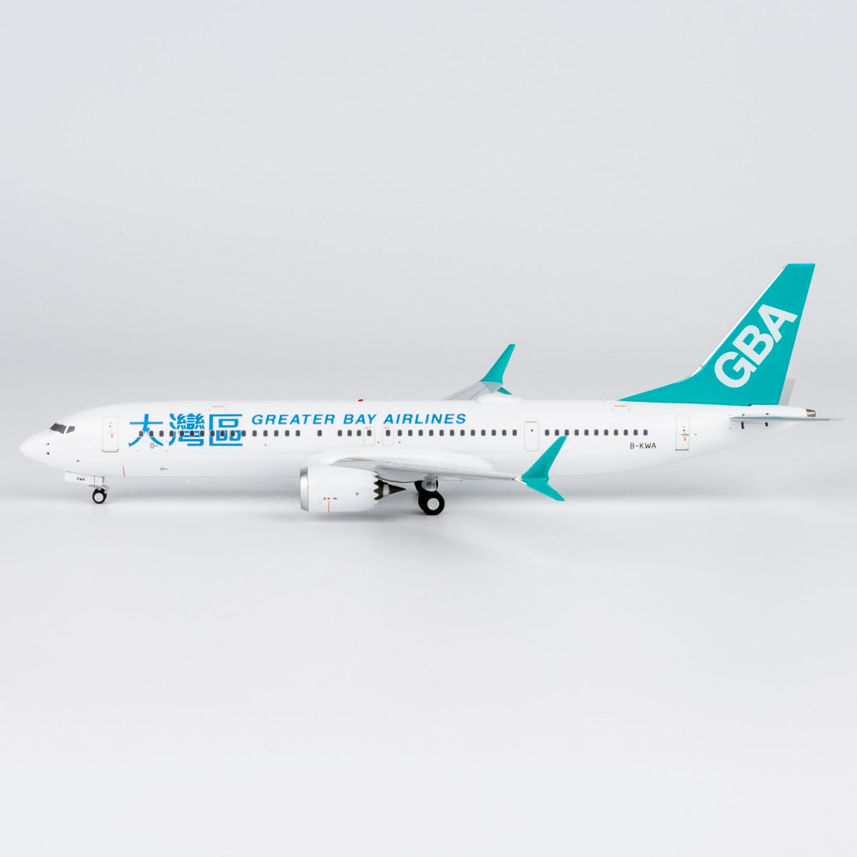 RBF 現貨 NG 1:200 Greater Bay 737 MAX 9 B-KWA 94009 全球免運