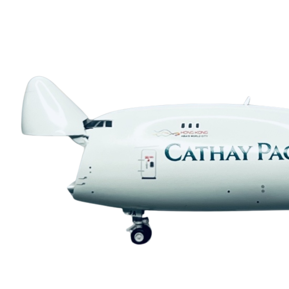 RBF現貨 JC 金屬 1:400 CATHAY 747-8F B-LJA Open nose EW4748005 全球免運