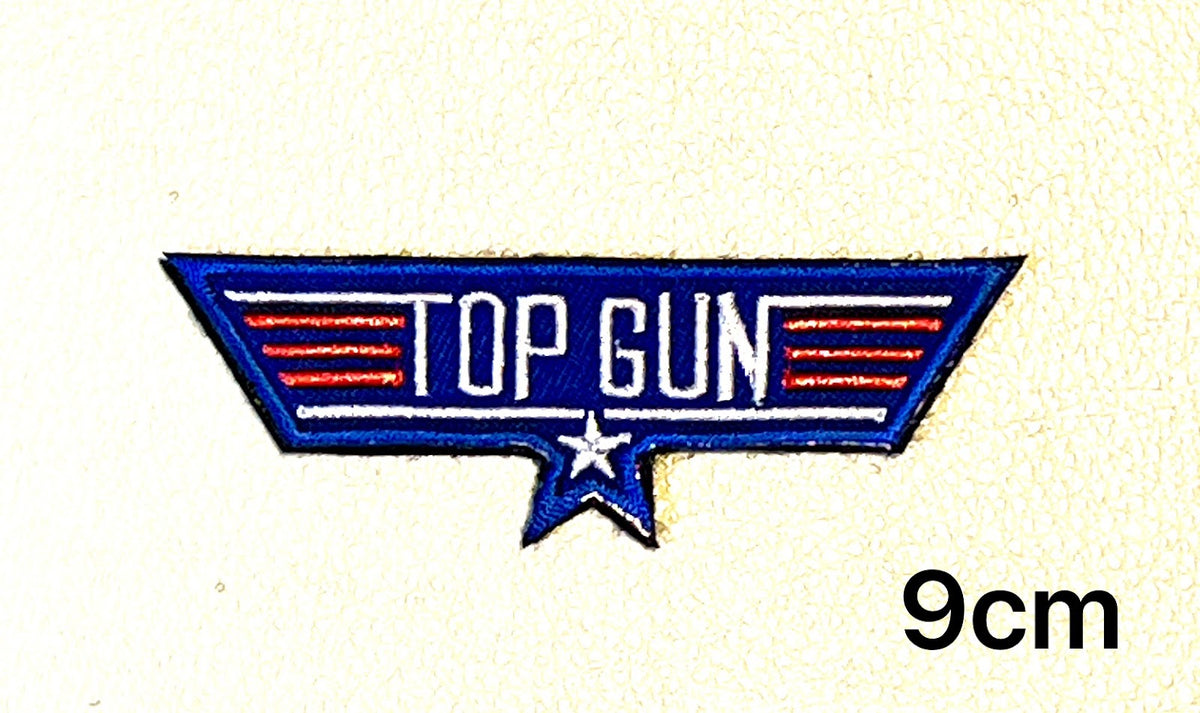 RBF TOP GUN PATCH ARM-TGLOGO