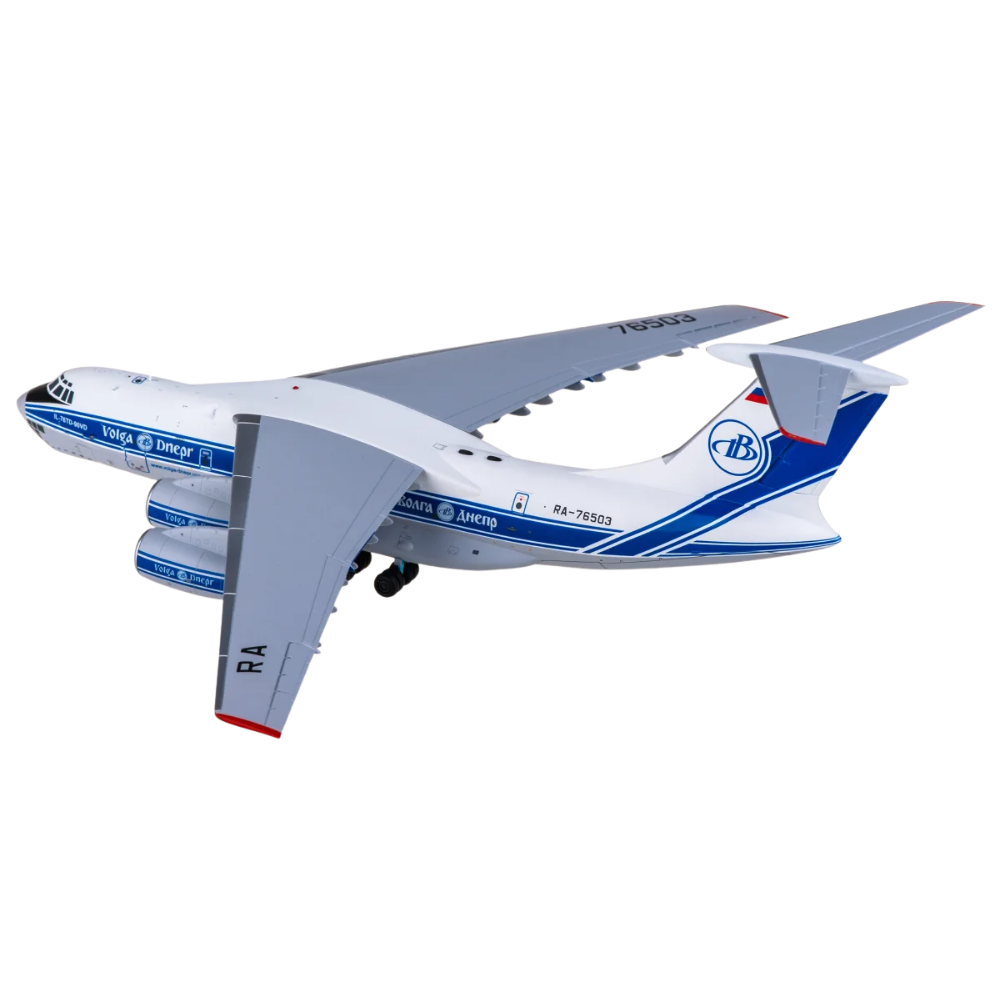 RBF 現貨 SQ 1:200 Volga-Dnepr IL-76 RA-76951 L2096 全球免運