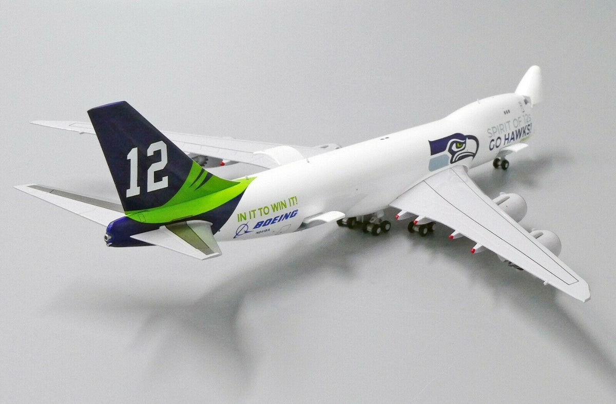 RBF現貨 JC 金屬 1:400 747-8 SEATTLE EW4748007 全球免運