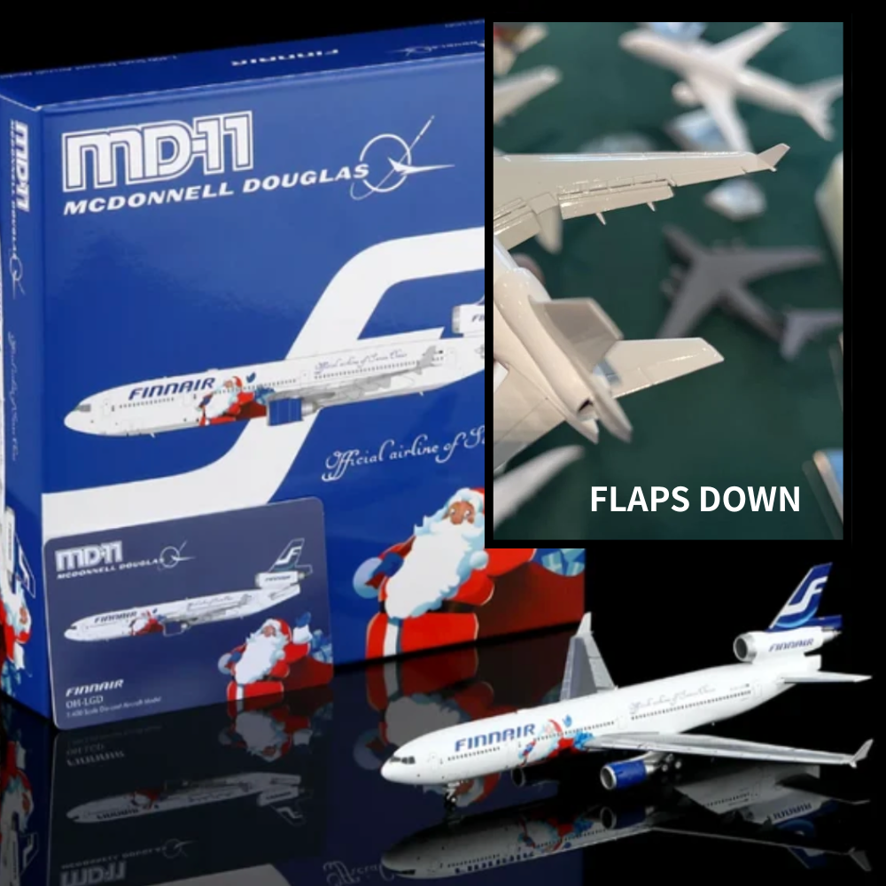 RBF HX 1:400 FINNAIR MD-11 OH-LGD flaps M101504F