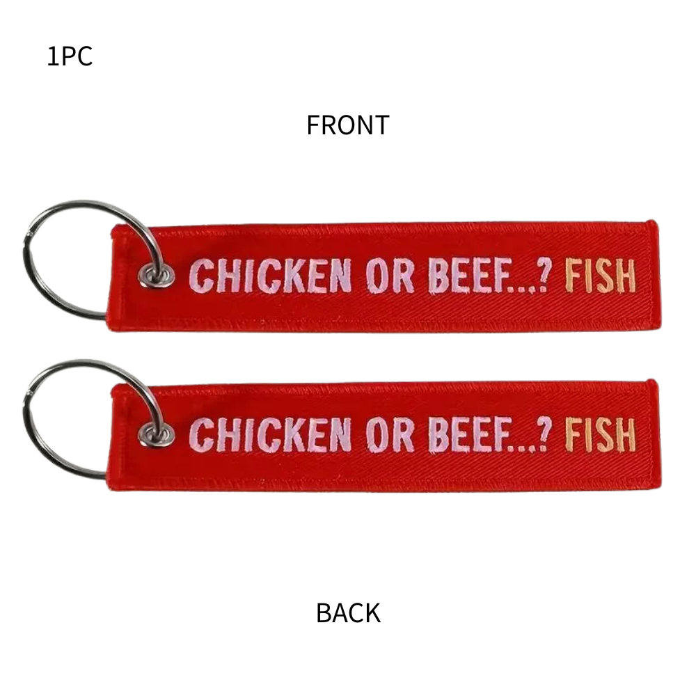 RBF 現貨 CHICKEN OR BEEF KEY CHAIN 13CM 鑰匙圈 K13-COBF 全球免運