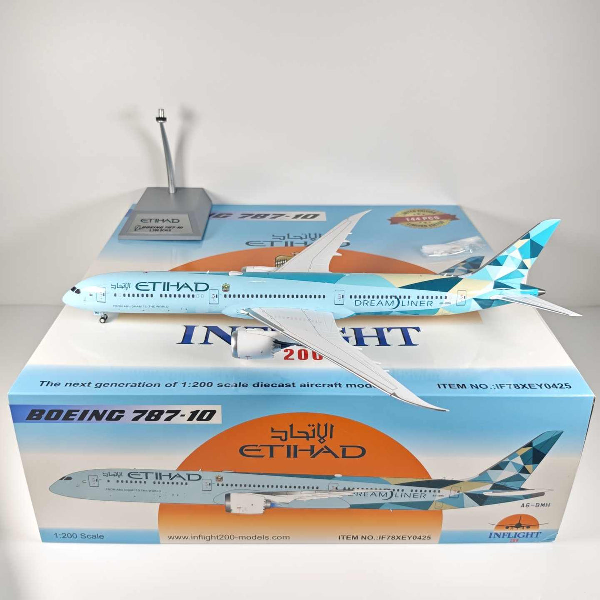 RBF絕版 IF 金屬 1:200 Etihad 787-10 A6-BMH IF78XEY0425 全球免運