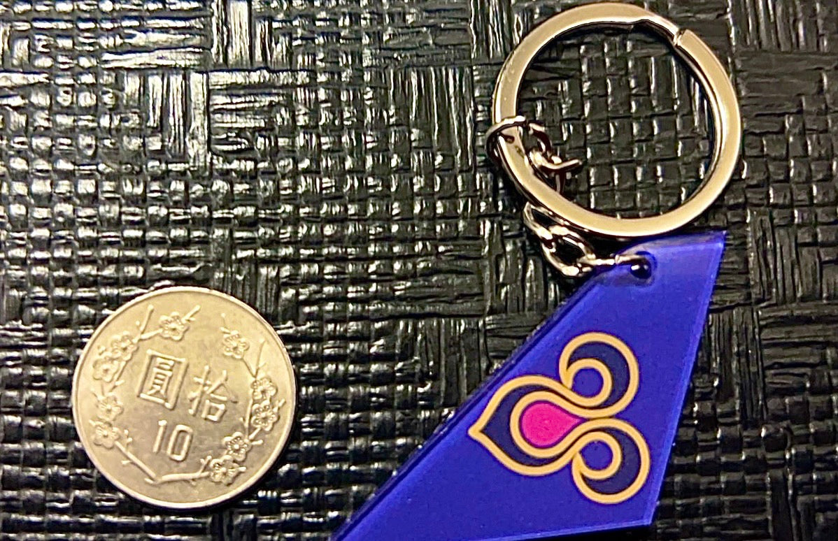 RBF現貨 THAI Acrylic KEY CHAIN KEY CHAIN 鑰匙圈 K200-TH 全球免運