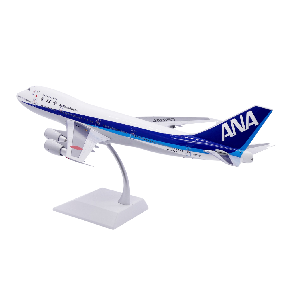 RBF JC 1/200 ANA 747SR Last Flight JA8157 XX20429