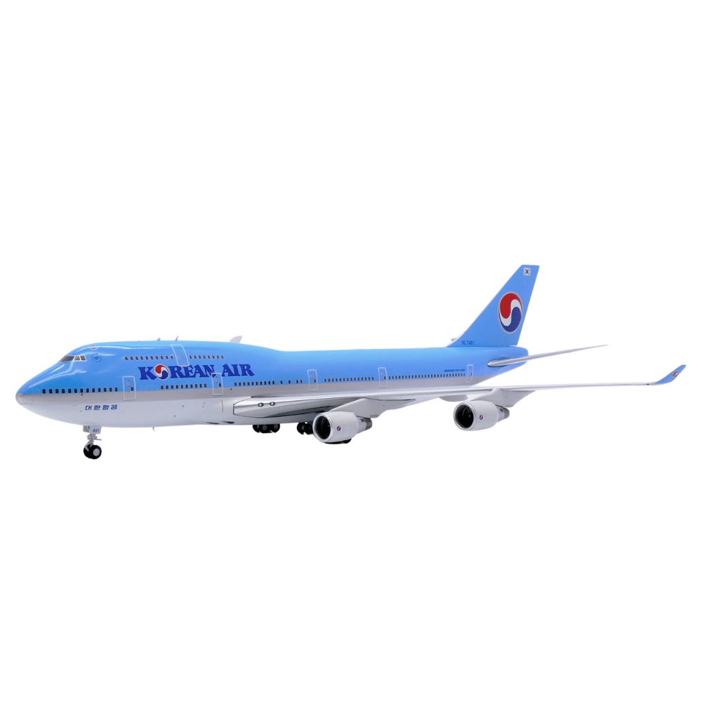 RBF 現貨 JC 1:200 Korean Air 747-400 HL7461 XX20187 全球免運
