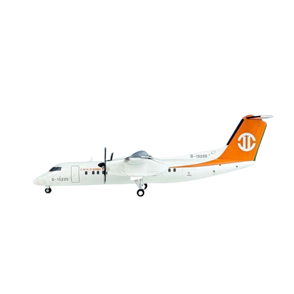 RBF 現貨 ALB 金屬 1:200 UNI AIR DASH-8-300 B-15225 LAS ALB2UNI225 全球免運