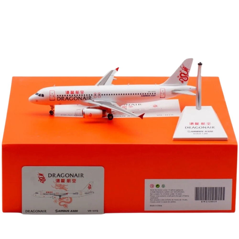 RBF現貨 JC 金屬 1:200 港龍 A320 EW2320010 全球免運
