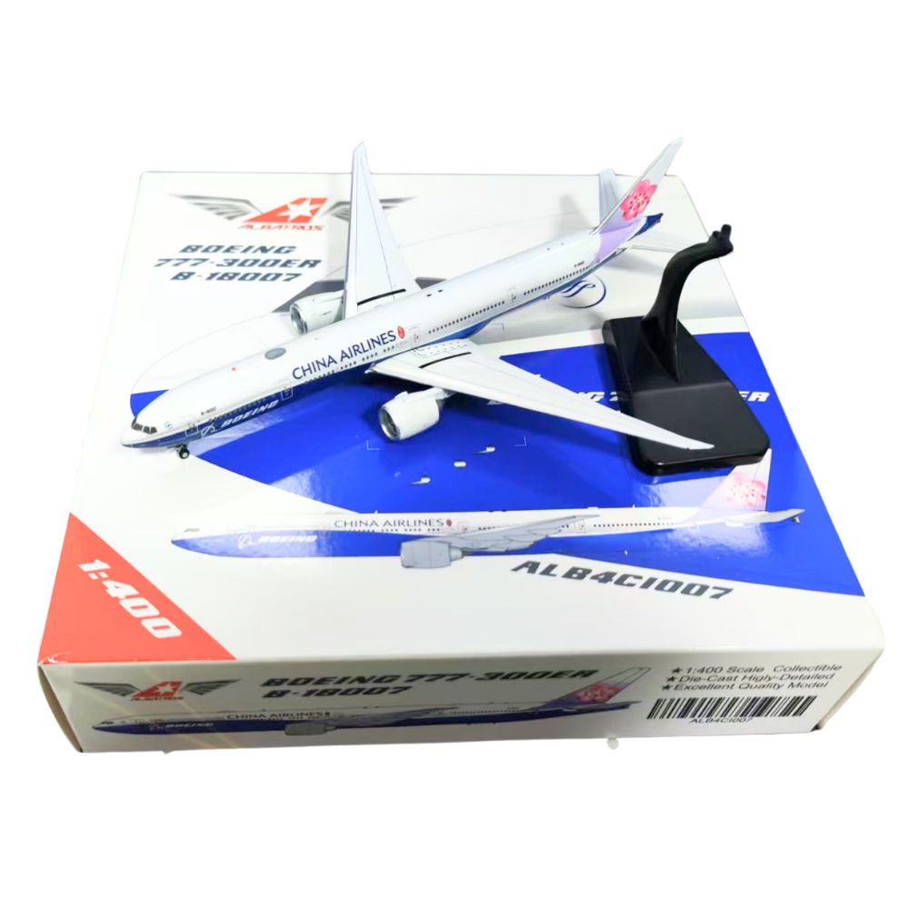 RBF現貨 ALB 金屬 1:400 China Airlines 777-300ER B-18007 ALB4CI007 全球免運
