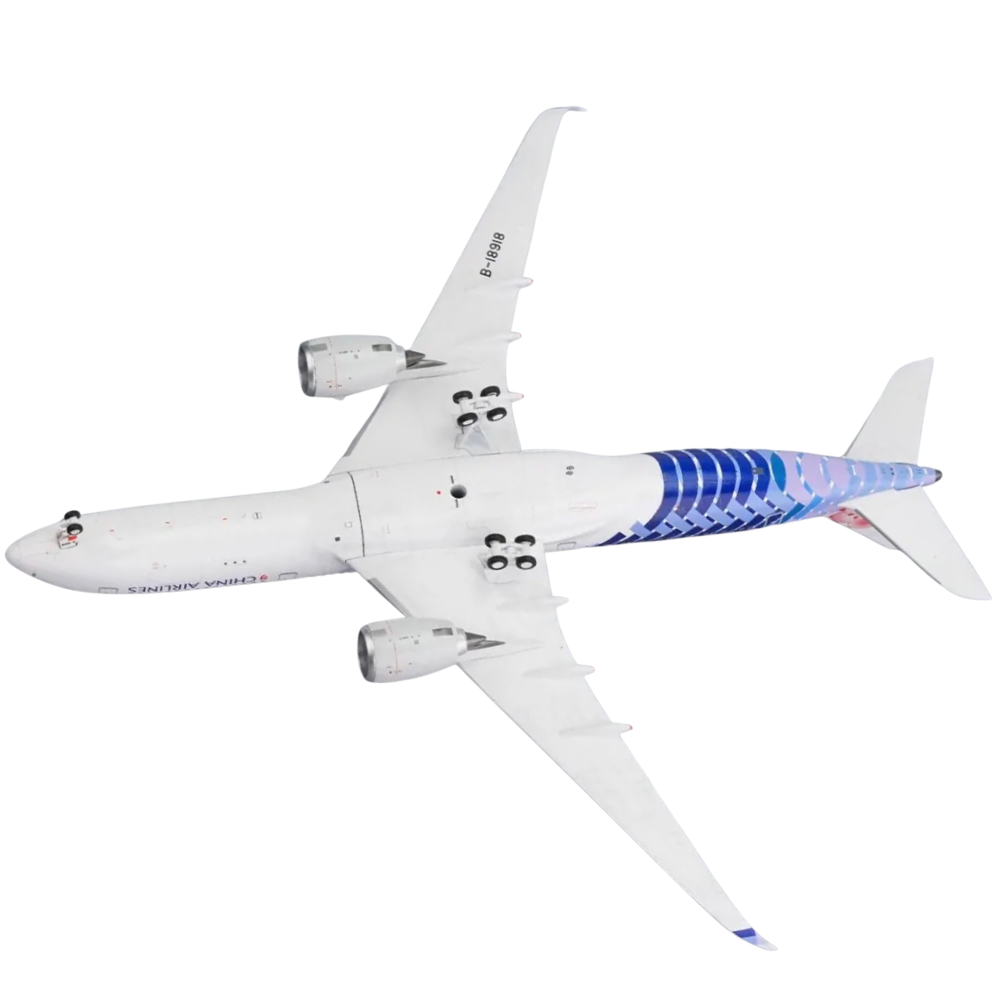RBF ALB 1:400 CHINA AIRLINES A350 CARBON ALB4CI350C