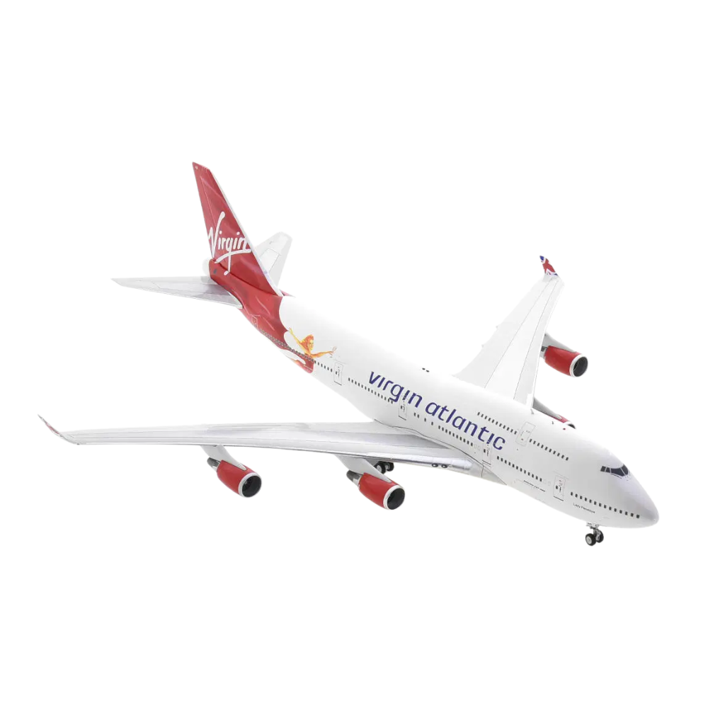 RBF IF 1:200 Virgin Atlantic 747-4Q8 G-VFAB B-744-VR-FAB