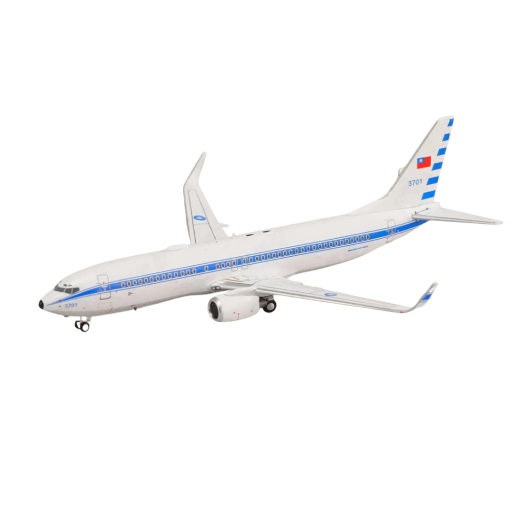 RBF現貨 ALB 金屬 1:400 TAIWAN AIR FORCE 737-800 ALB43701 全球免運