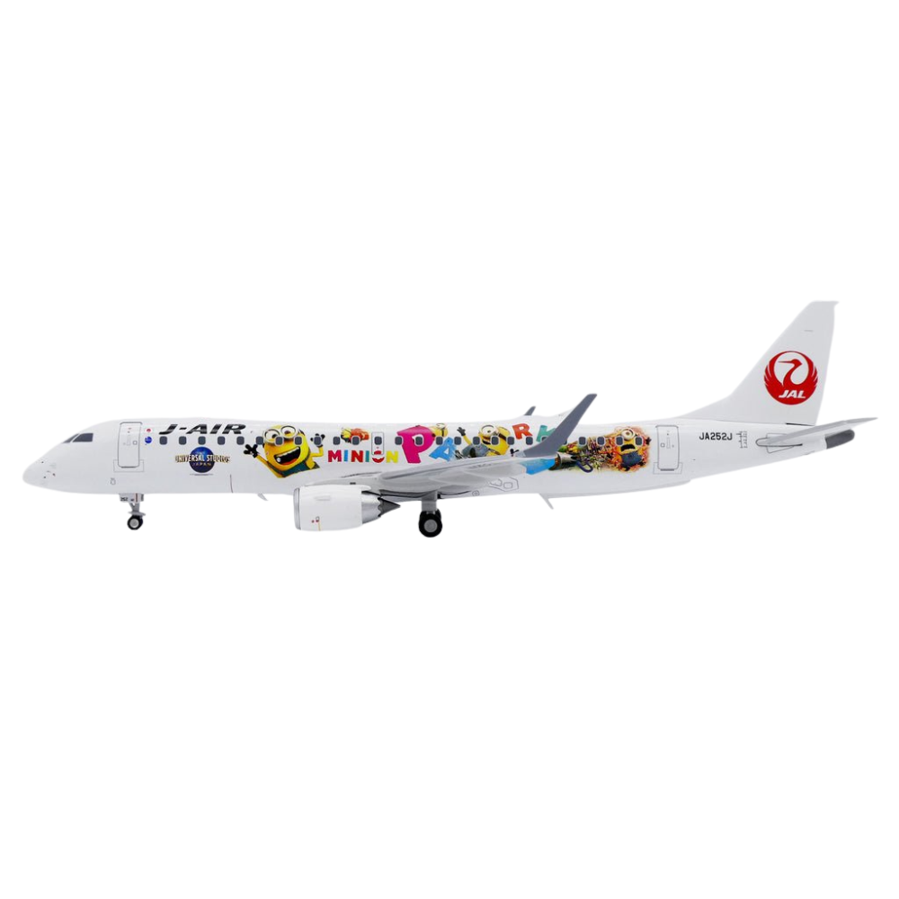 RBF JC 1/200 J-Air ERJ-190STD Minion Park SA2010
