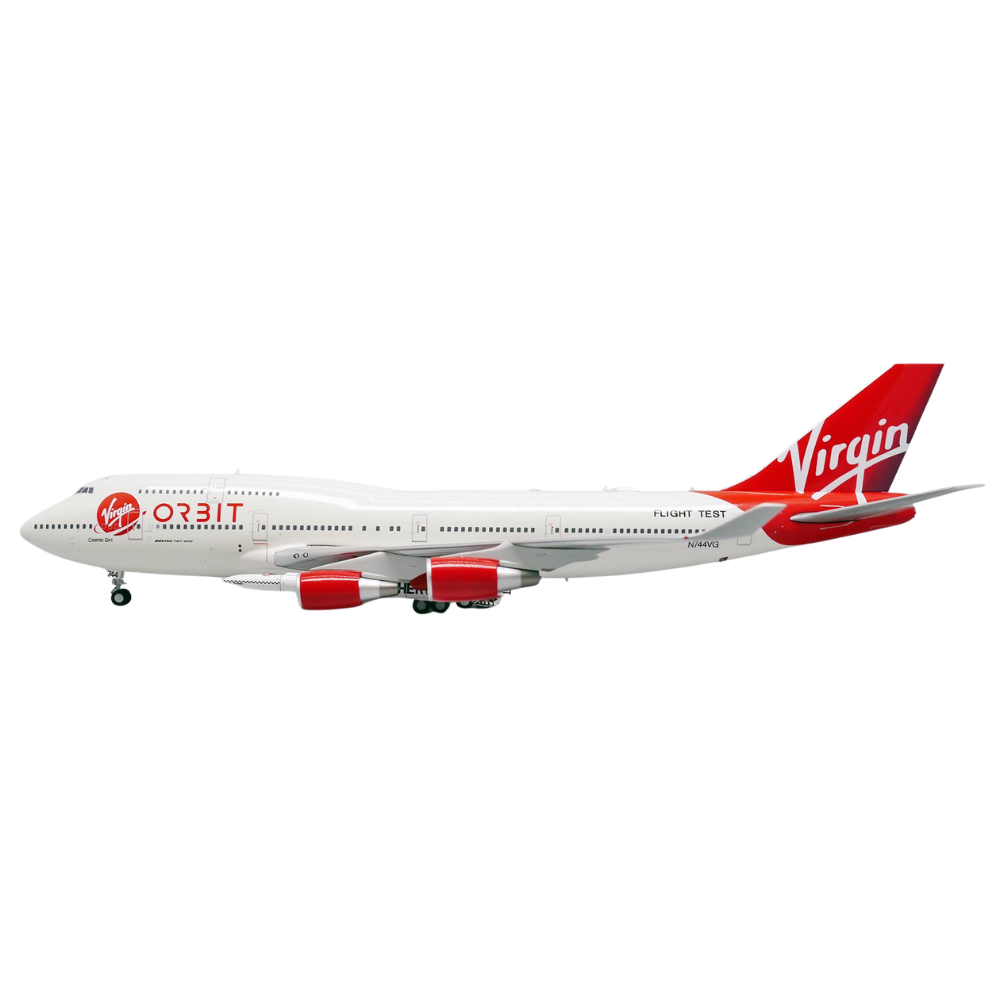 RBF JC 1/200 Virgin Orbit 747-400 Flight Te XX20281