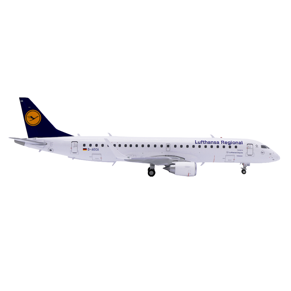 RBF現貨 JC 金屬 1:200 Lufthansa Regional Embraer ERJ XX20355 全球免運