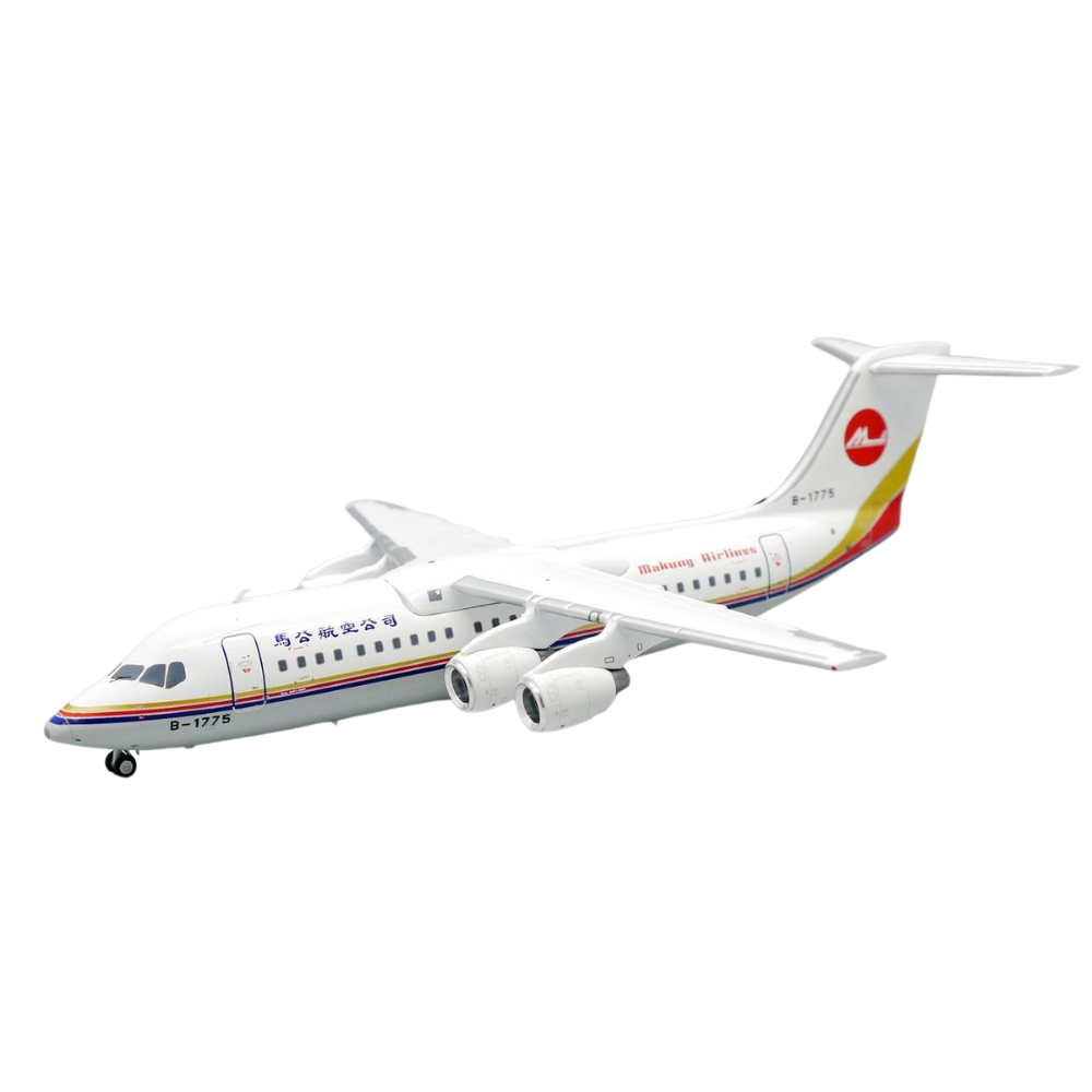 RBF現貨 JC 金屬 1:200 Makung BAE-146 LH2323 全球免運