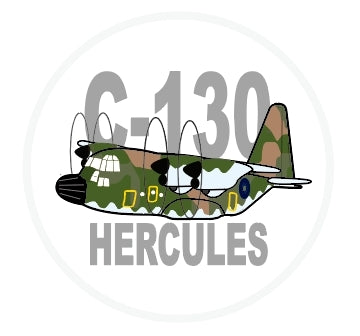 RBF ROCAF C-130 7CM STICKER S-C-130-TW