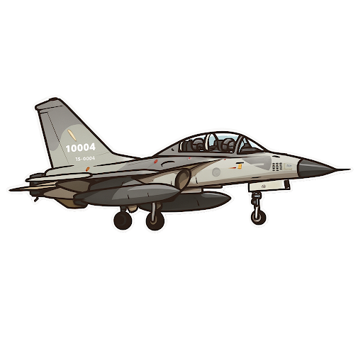 RBF ROCAF IDF 10004 7cm S7-10004