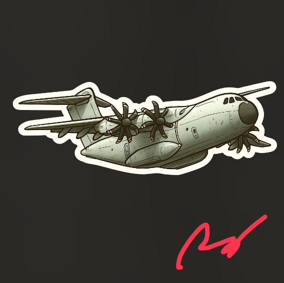 RBF現貨 A400M 10CM STICKER 貼紙 S10-A400M 全球免運