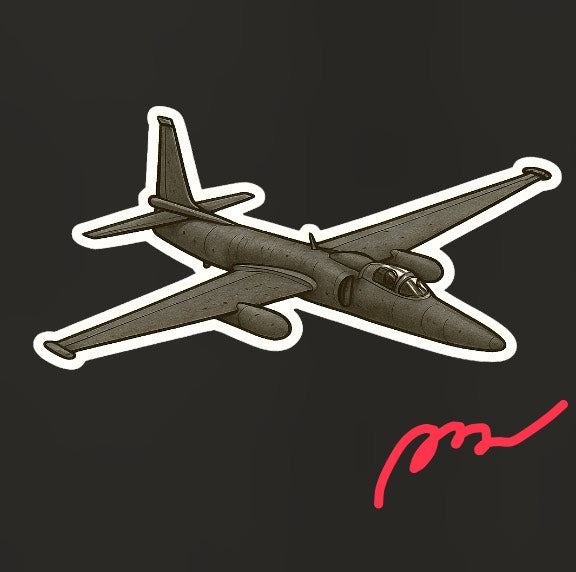 RBF U-2 10CM STICKER S10-U2