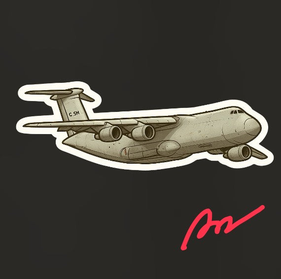 RBF現貨 C-5 10CM STICKER 貼紙 S10-C5 全球免運