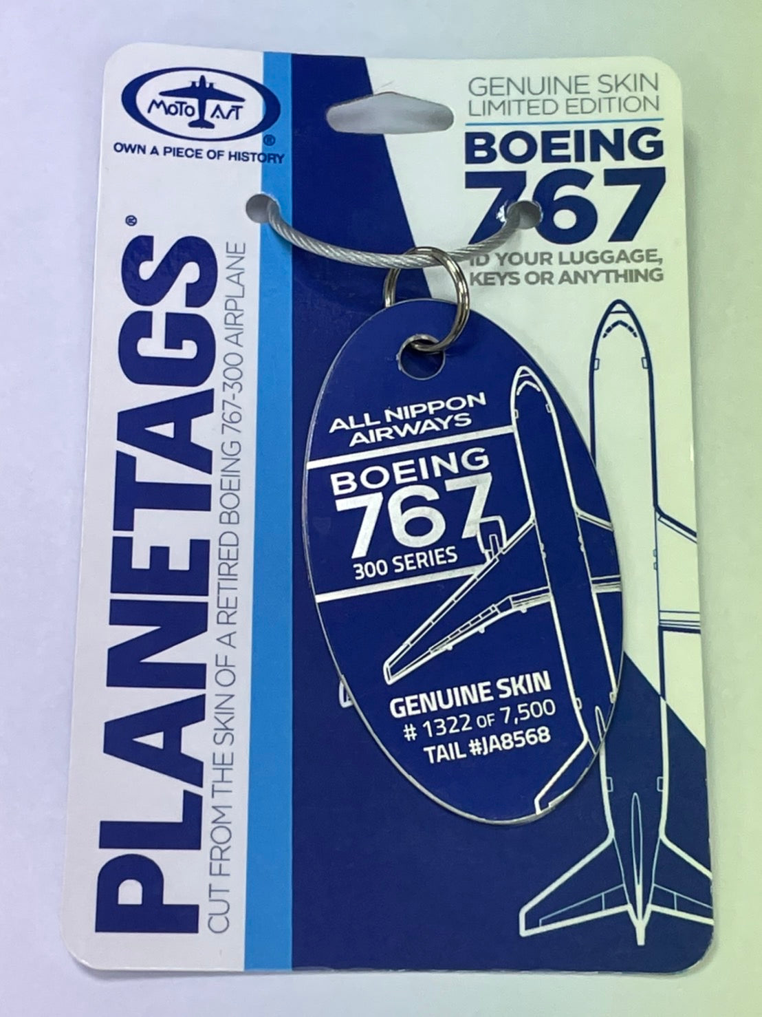 RBF絕版 PLANETAG ANA 767 JA8568 763961286363 全球免運