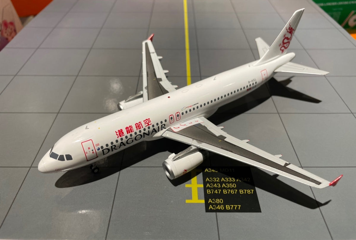 RBF絕版 JC 金屬 1:200港龍 A320 EW2320008 全球免運