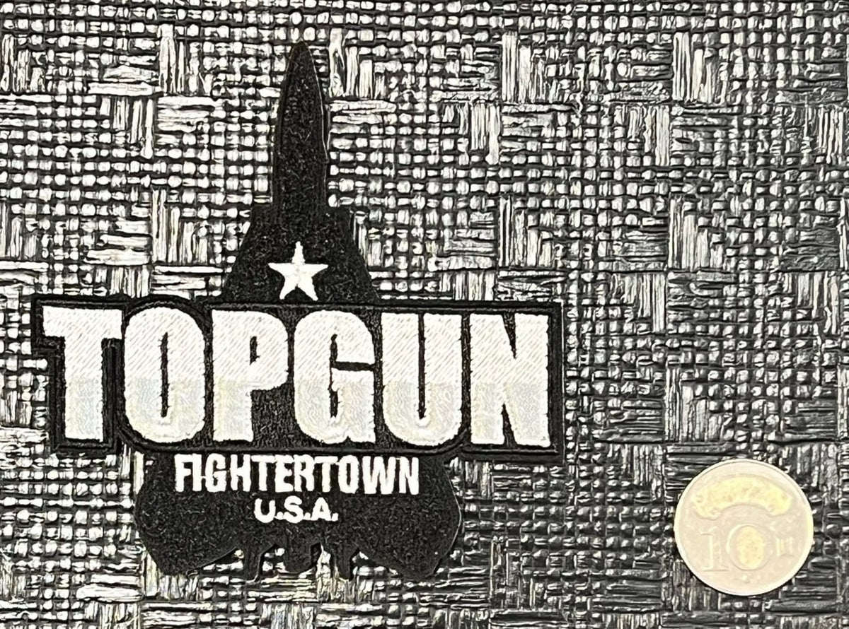 RBF F-14 TOPGUN PATCH ARM-TPGB