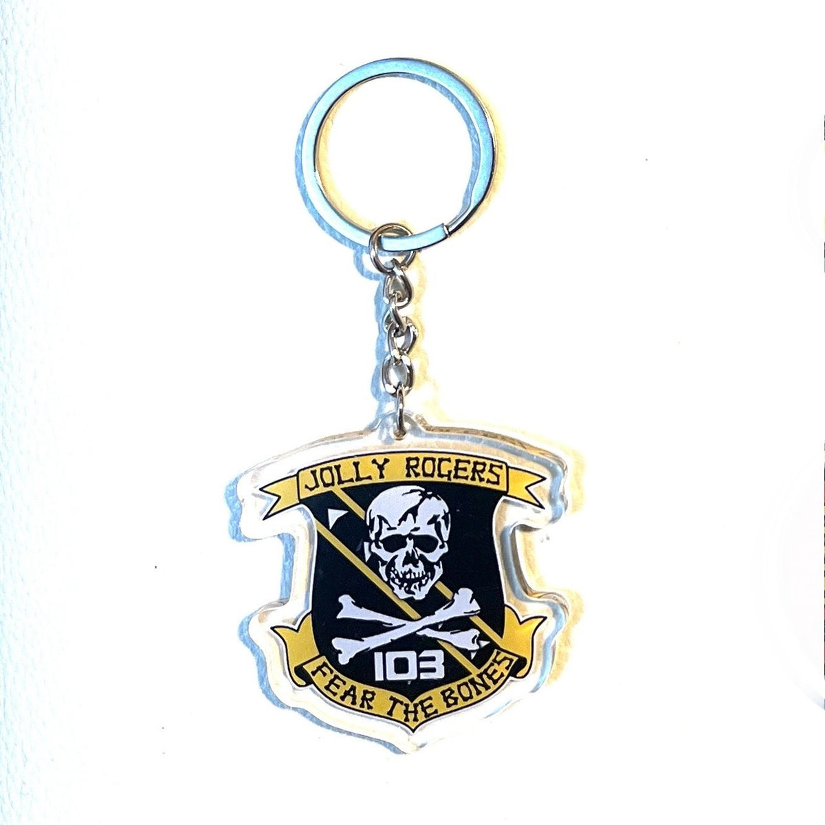 RBF 現貨 JOLLY ROGERS 5CM KEY CHAIN 鑰匙圈 K-JRFTB 全球免運