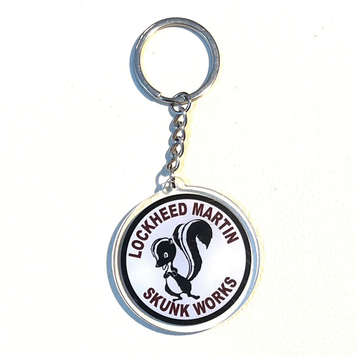 RBF 現貨 SKUNK WORKS 5CM KEY CHAIN 鑰匙圈 K-SKUNK 全球免運