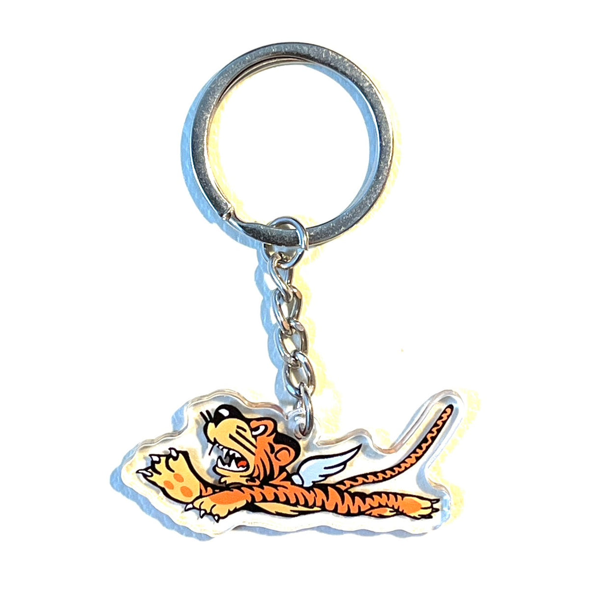 RBF現貨 FLYING TIGER KEY CHAIN 飛虎隊鑰匙圈 K-FT 全球免運