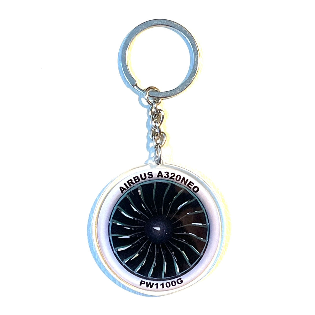 RBF A320 PW1100G KEY CHAIN K-320PW1100G