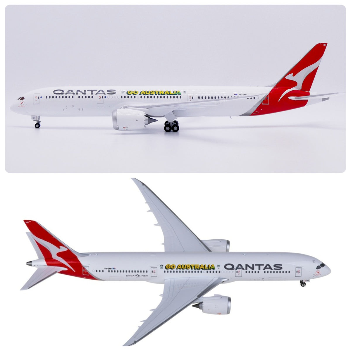 RBF絕版 JC 金屬 1/200 Qantas 787-9 Go Australia VH- XX20568 全球免運