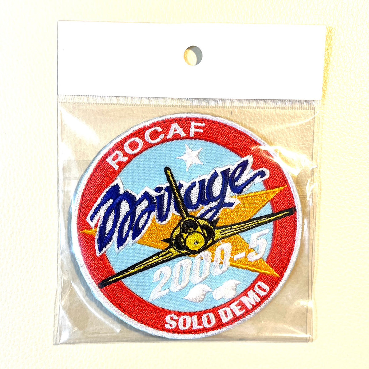 RBF MIRAGE 2000 SOLO ROCAF PATCH ARM-M2KSD