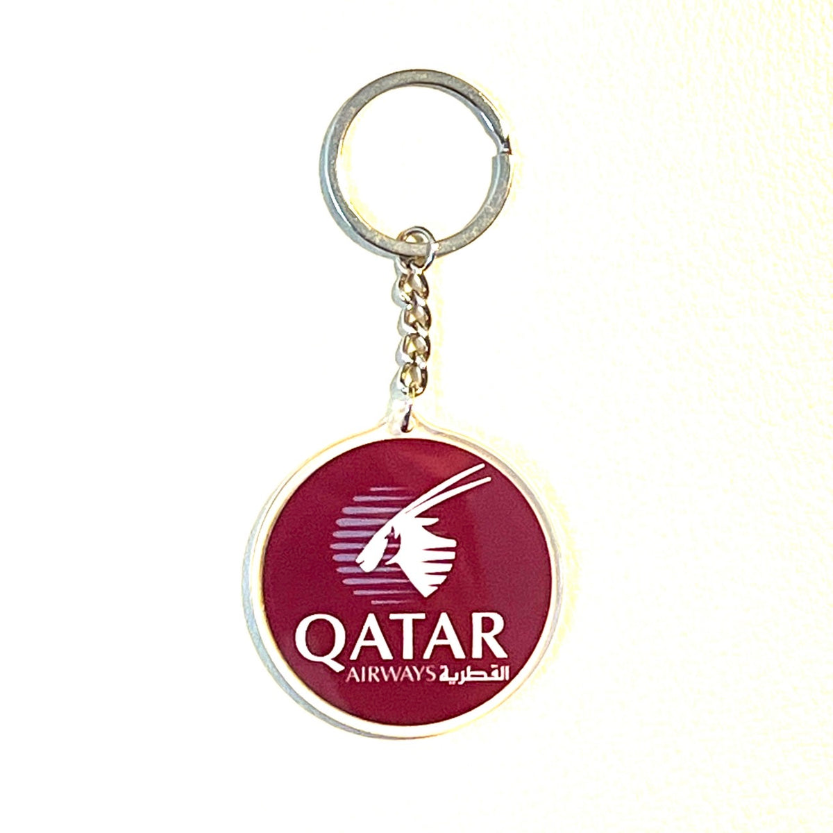 RBF QATAR Plastic key chain 5cm KR5-QR
