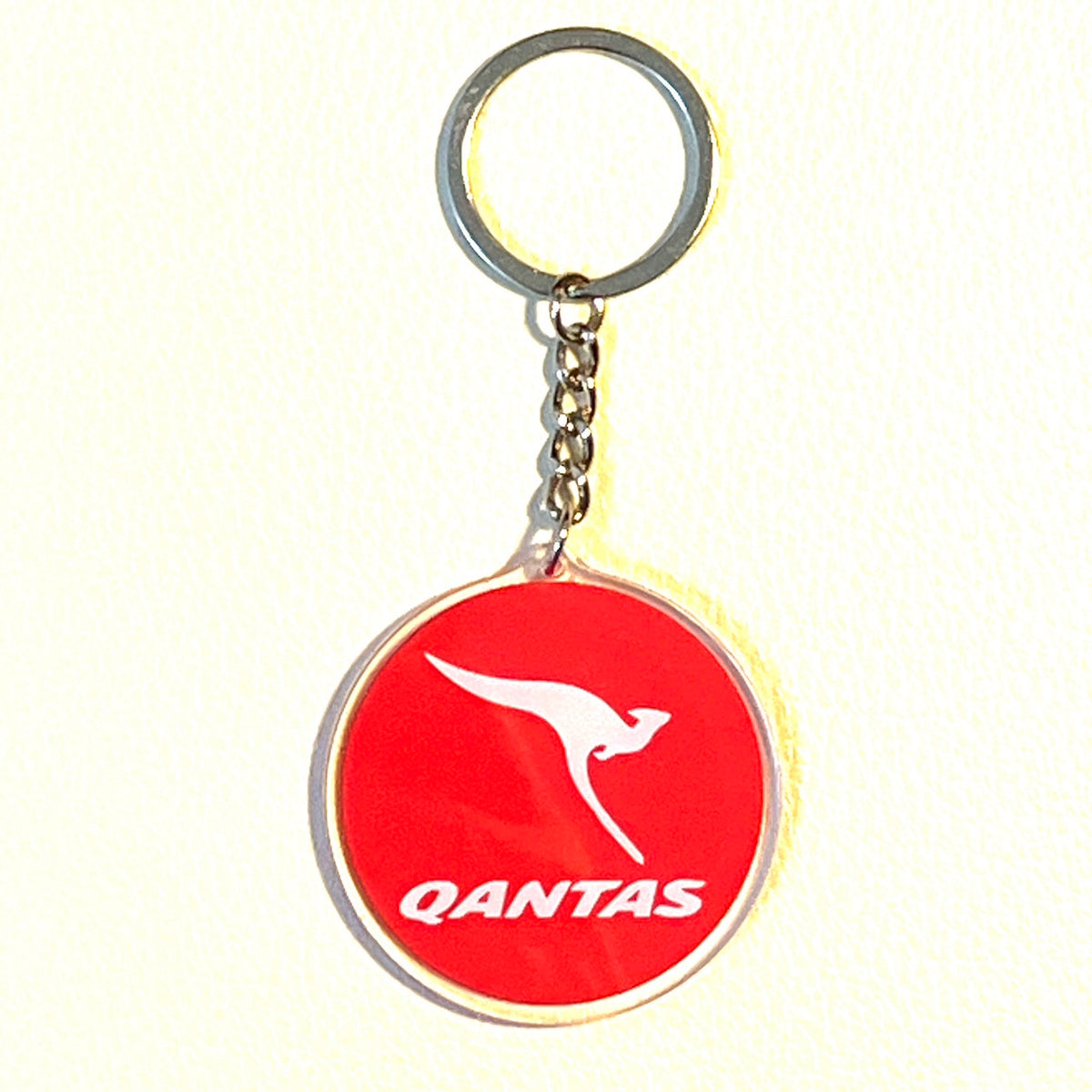 RBF QANTAS Plastic key chain 5cm KR5-QF