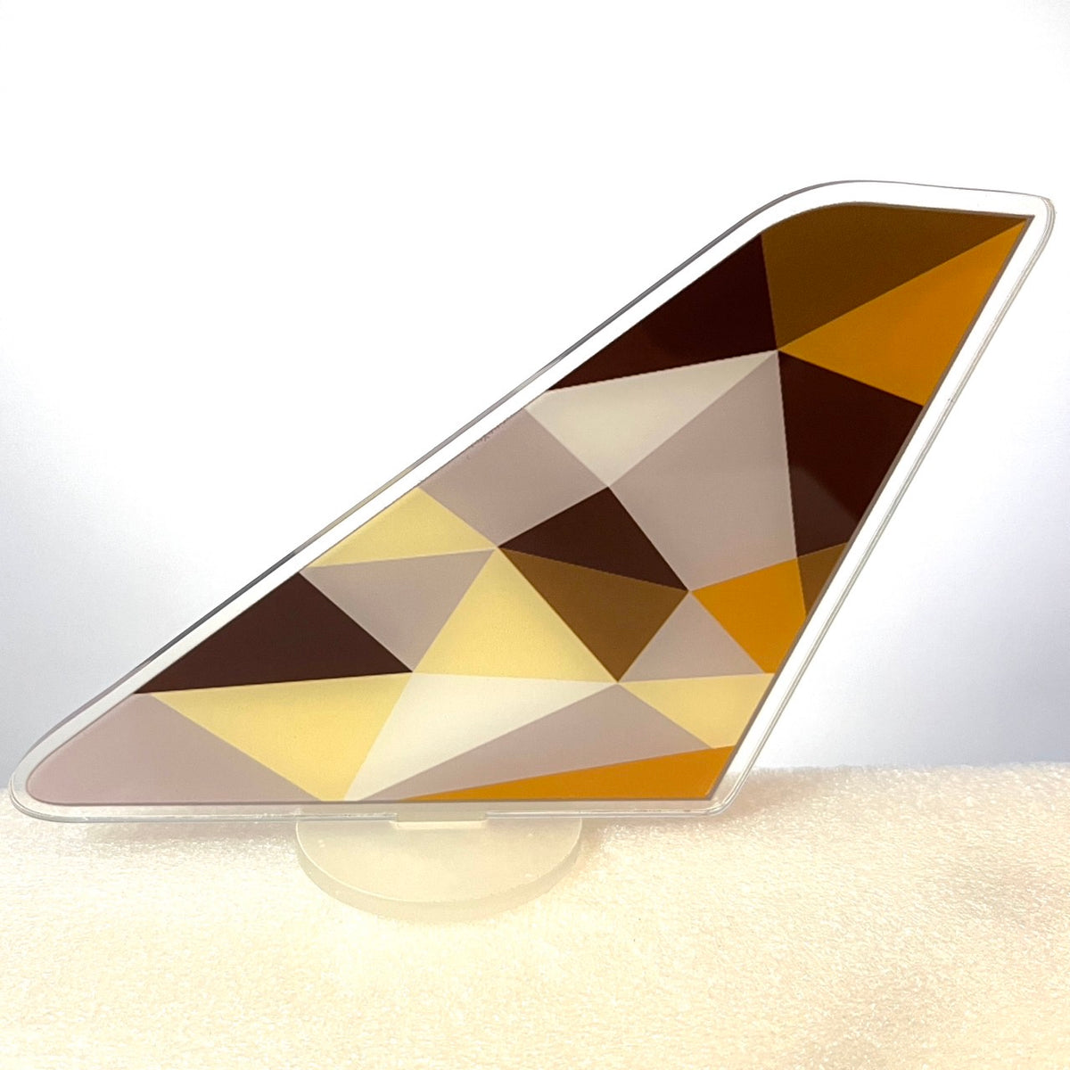 RBF Etihad plastic tail 12x16cm A1216-T-EY