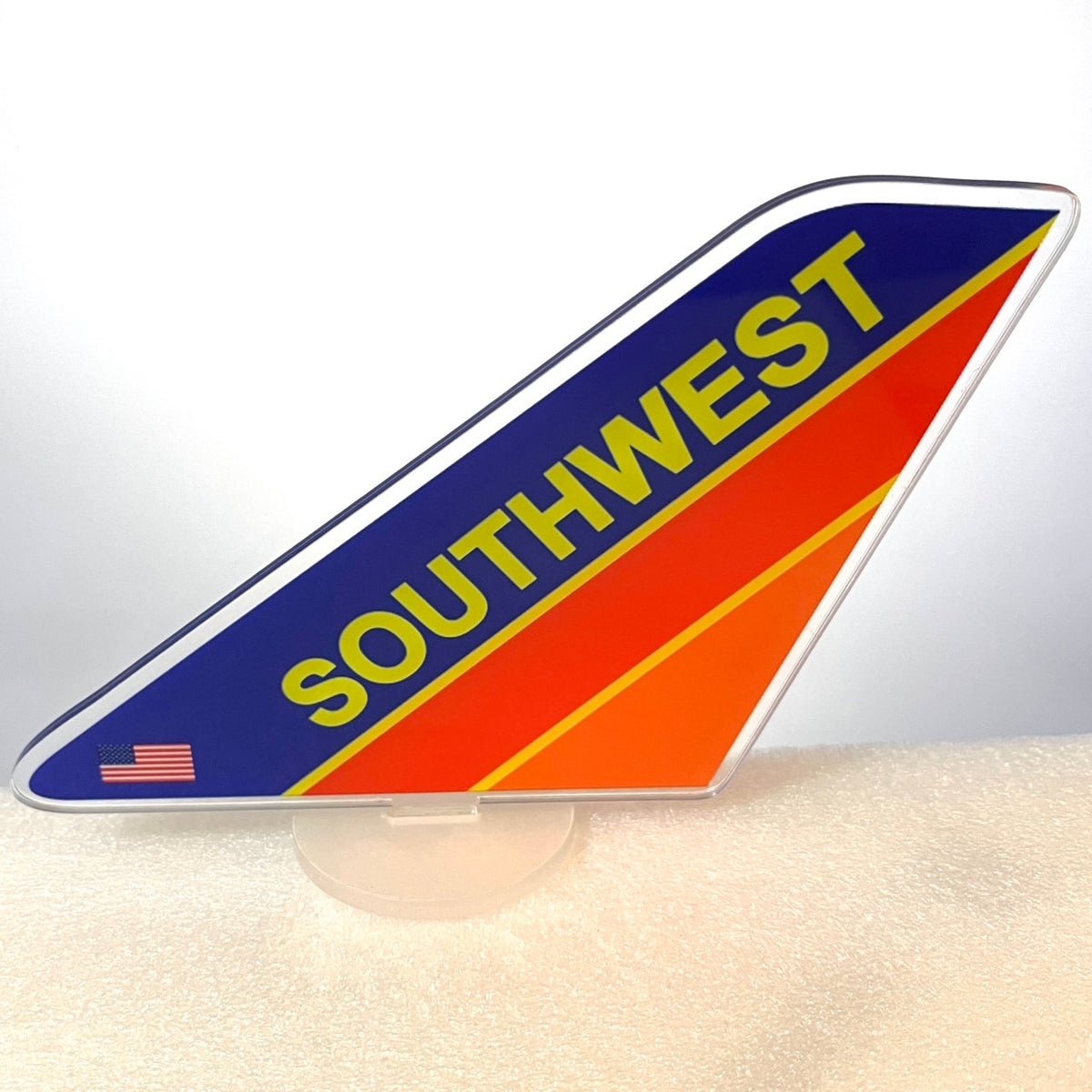 RBF Southwest plastic tail 12x16cm A1216-T-SW