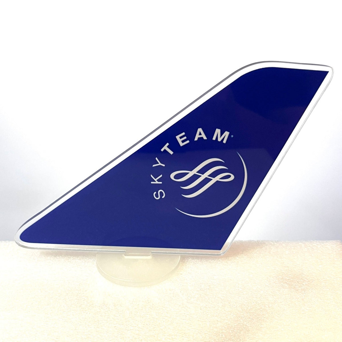 RBF絕版 Skyteam plastic tail 12x16cm 飛機尾翼 A1216-T-ST 全球免運