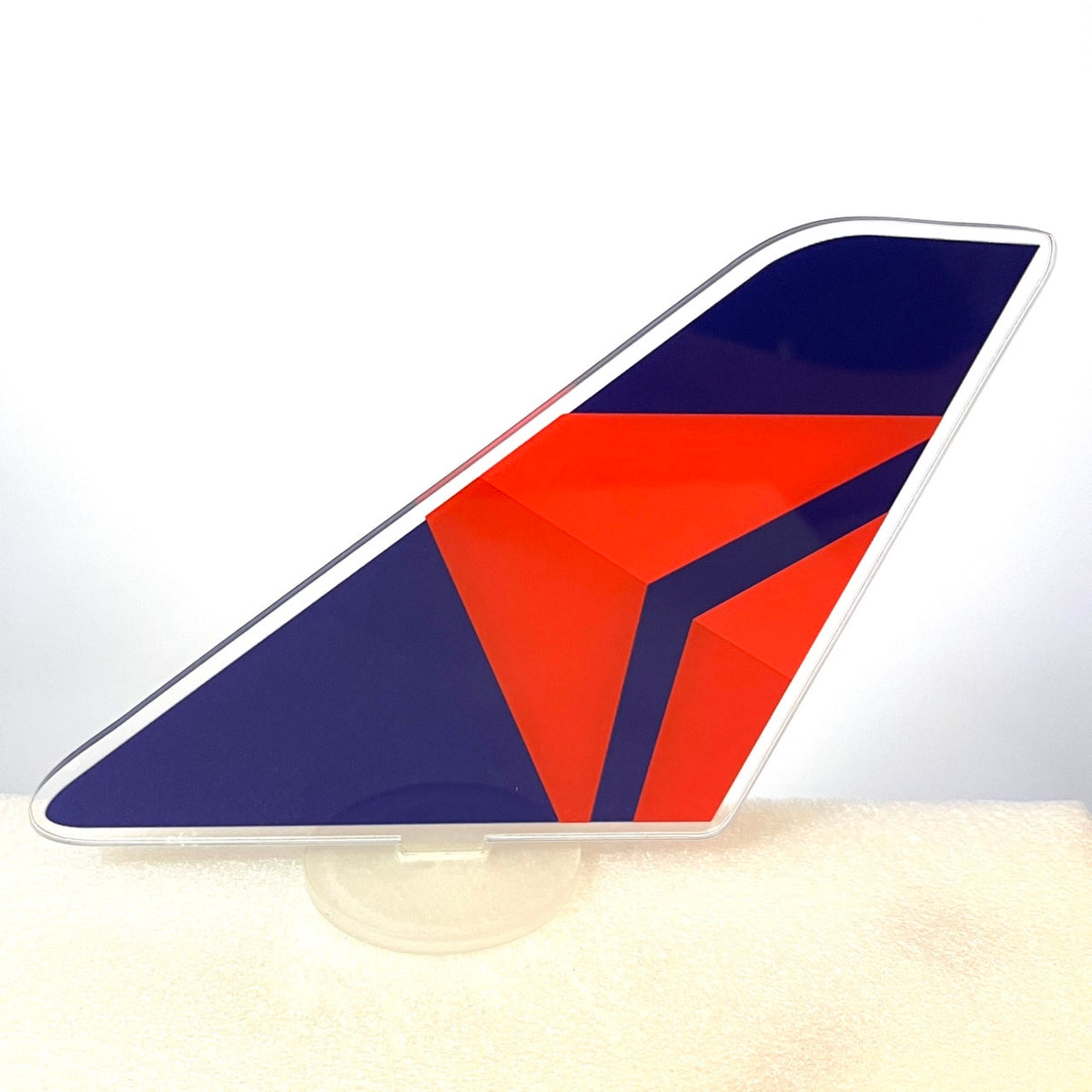 RBF絕版 Delta plastic tail 12x16cm 飛機尾翼 A1216-T-DL 全球免運