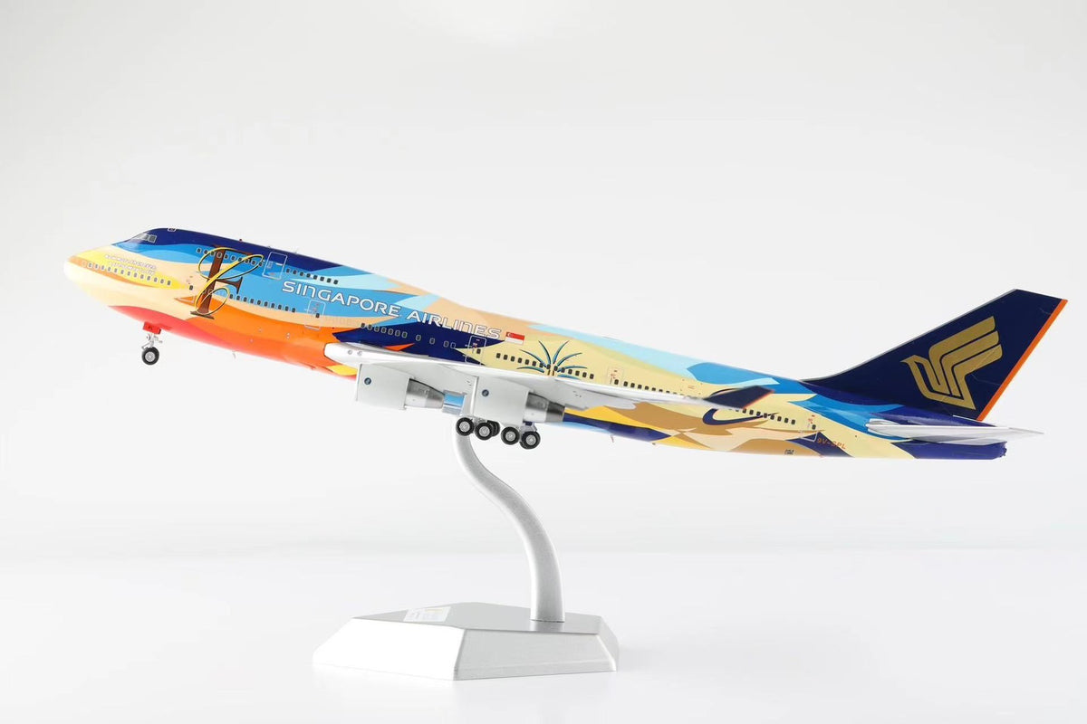 RBF SQ 1:200 Singapore B747-400 9V-SPL L2002