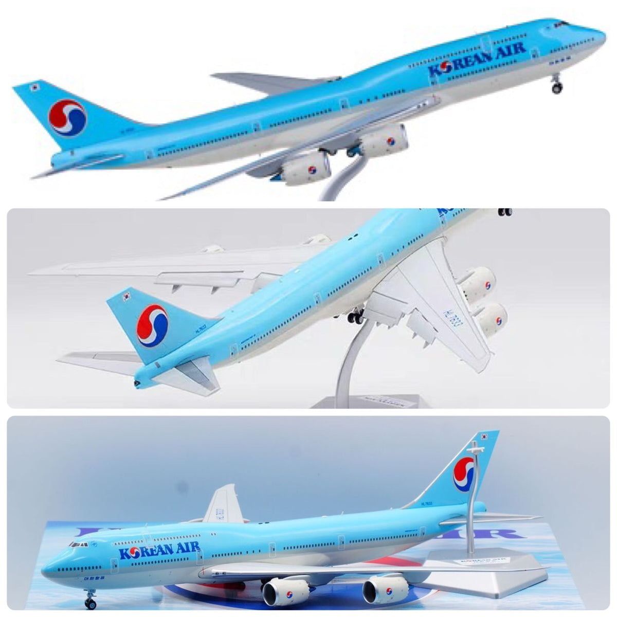 RBF SQ 1:200 Korean B747-8 HL7633 L2053FD