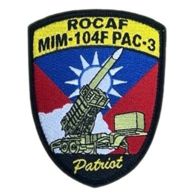 RBF ROCAF PAC-3 STICKER 10CM S-PAC31