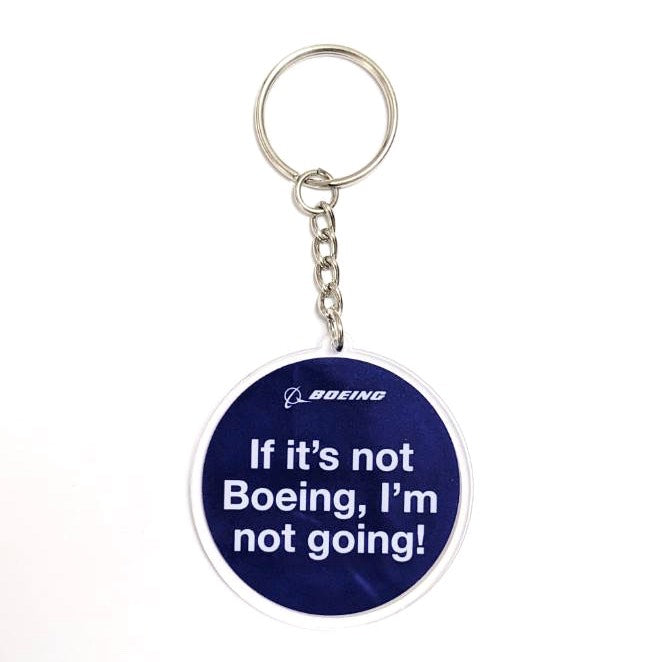 RBF BOEING key ring 5cm K5-NBNG